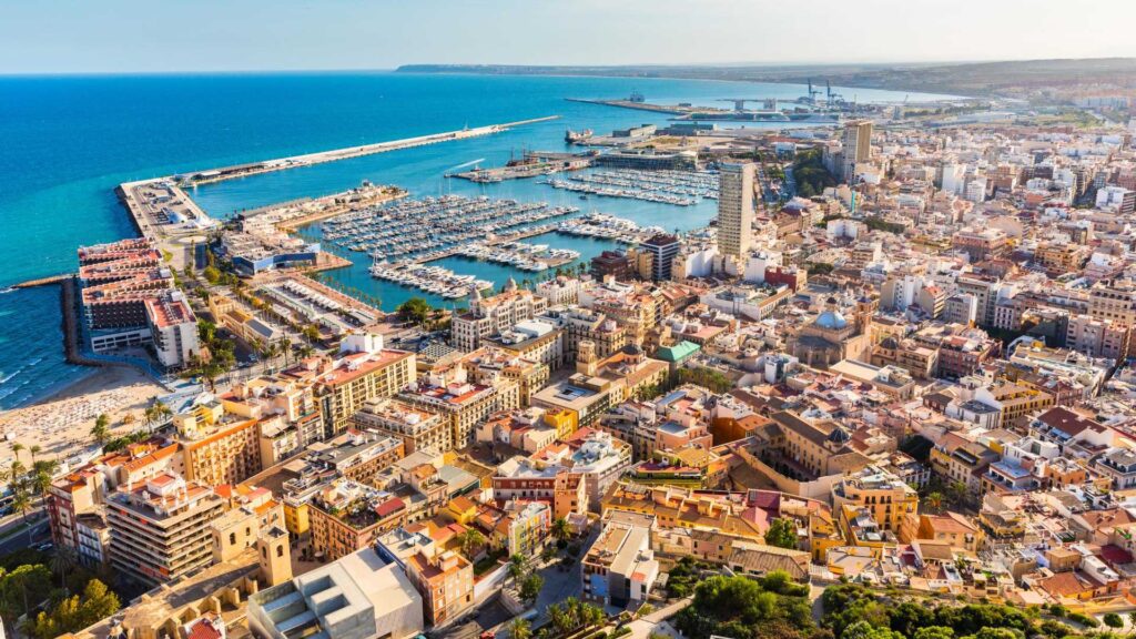 Vistas de Alicante